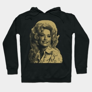 Retro Style Dolly Parton Hoodie